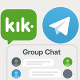 KIK / Telegram Messanger